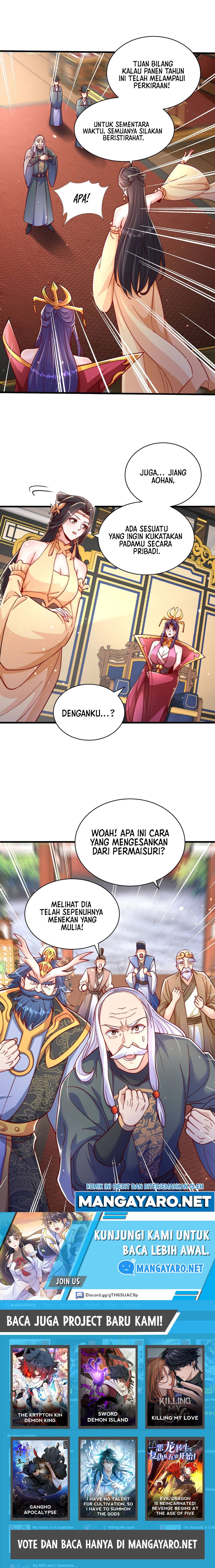 The Unmatched Powerhouse Just Wants to Farm Chapter 55 Gambar 7