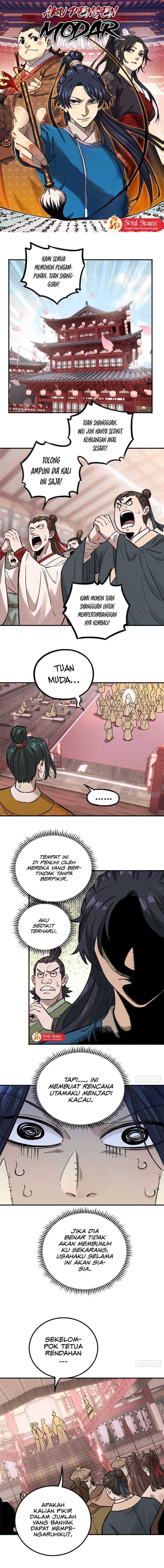 The Unyielding Will to Die Chapter 03 Gambar 3