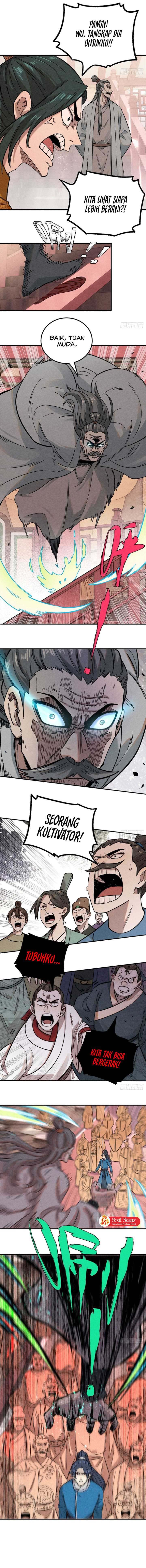 The Unyielding Will to Die Chapter 03 Gambar 4