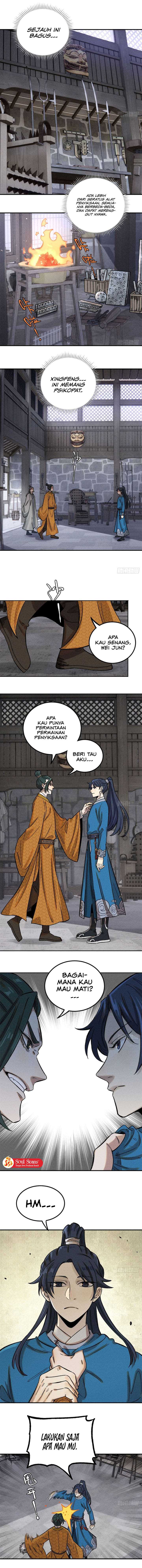 The Unyielding Will to Die Chapter 03 Gambar 7