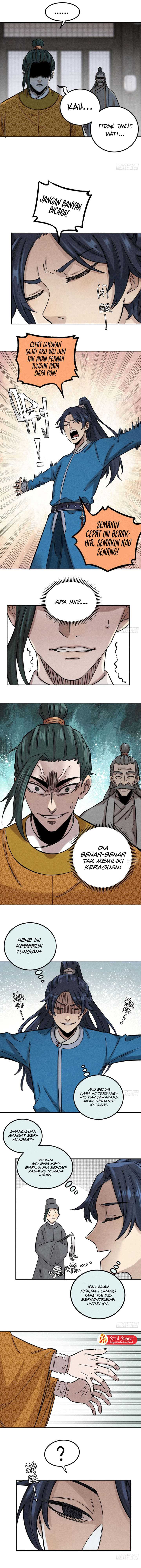 The Unyielding Will to Die Chapter 03 Gambar 8