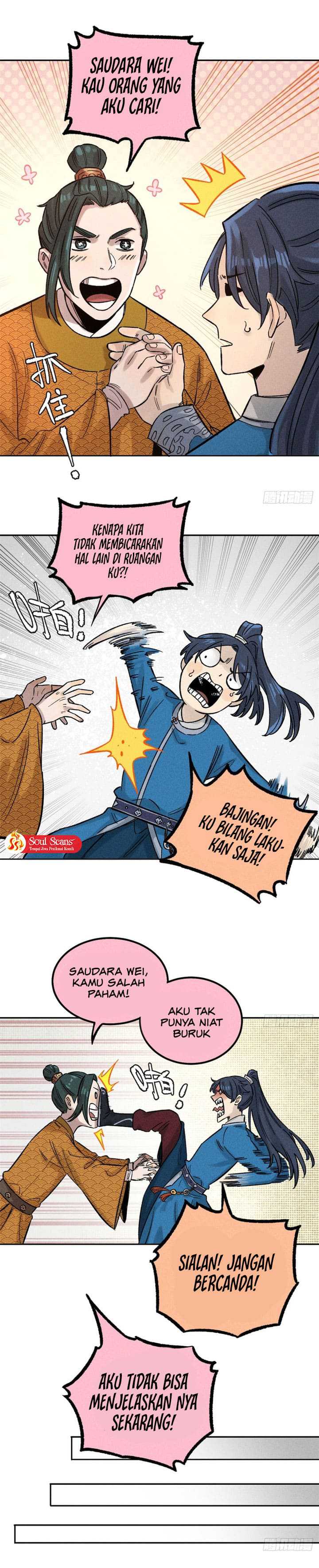 The Unyielding Will to Die Chapter 03 Gambar 9