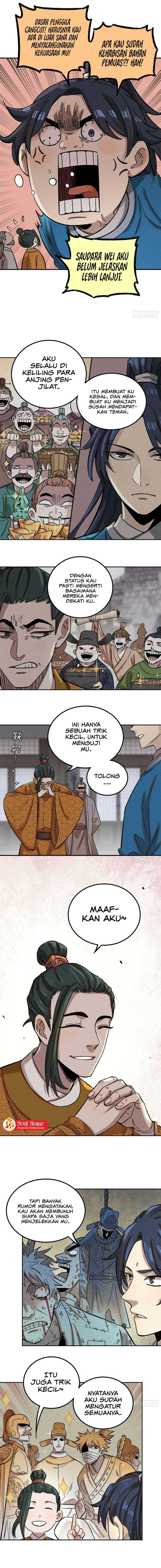 The Unyielding Will to Die Chapter 03 Gambar 11