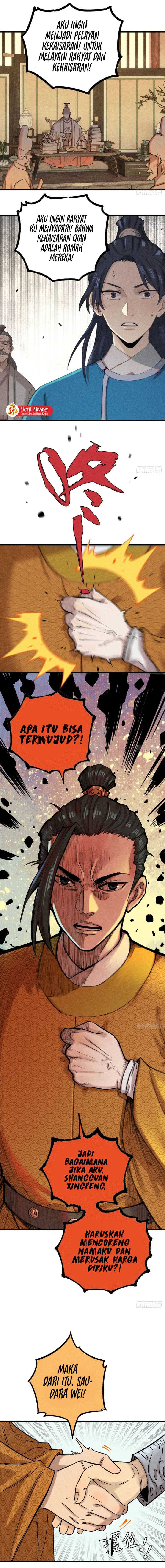 The Unyielding Will to Die Chapter 03 Gambar 13
