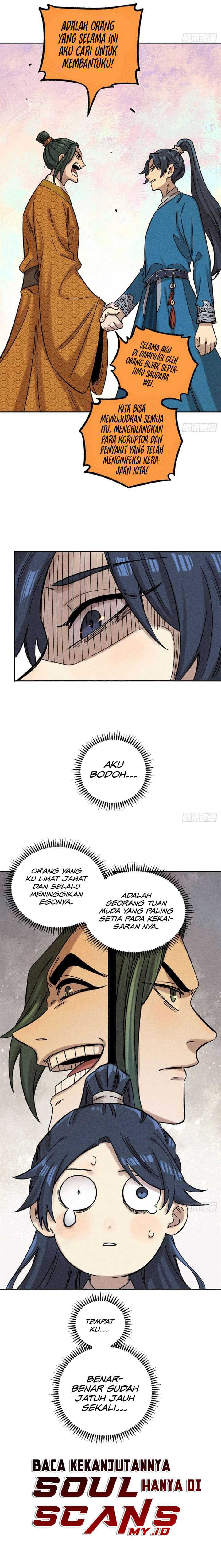 The Unyielding Will to Die Chapter 03 Gambar 14