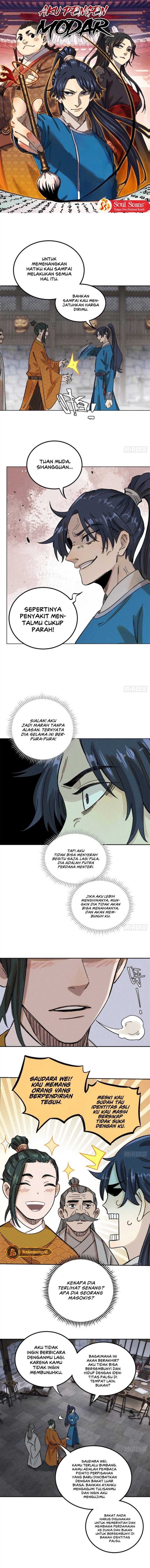 The Unyielding Will to Die Chapter 04 Gambar 3