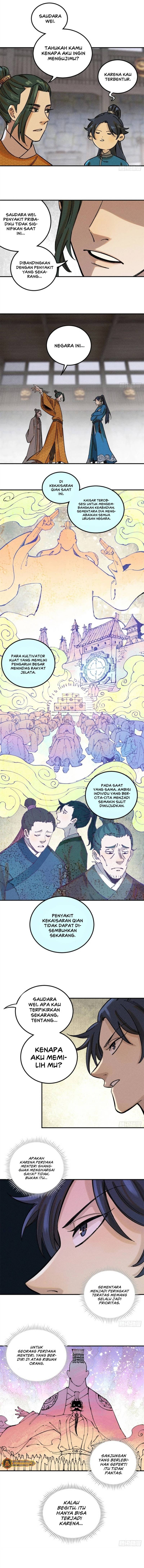 The Unyielding Will to Die Chapter 04 Gambar 6
