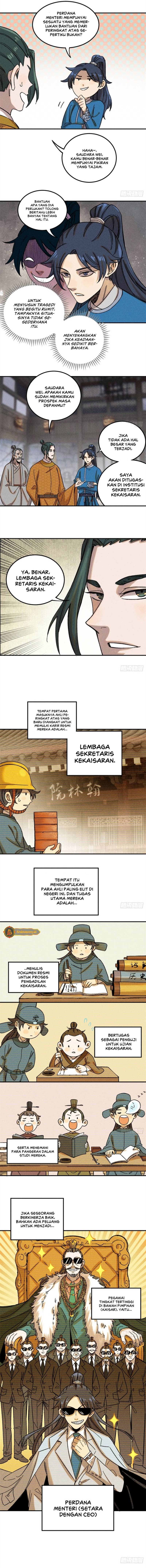 The Unyielding Will to Die Chapter 04 Gambar 7
