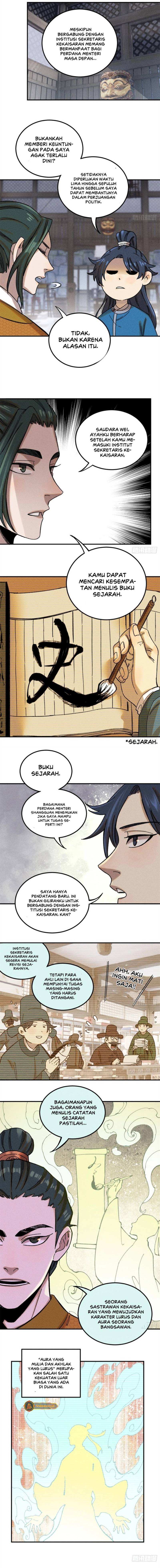 The Unyielding Will to Die Chapter 04 Gambar 8