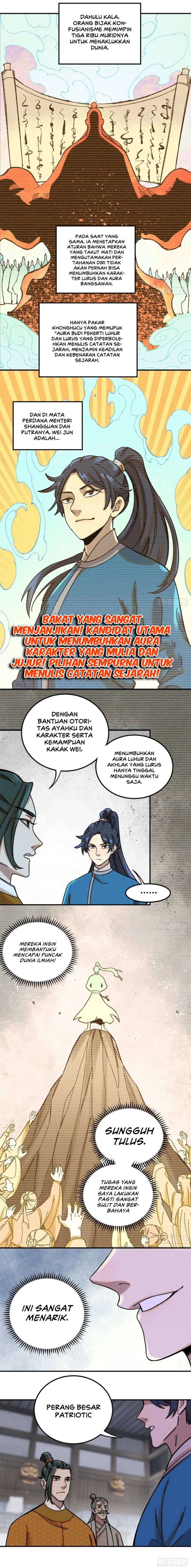 The Unyielding Will to Die Chapter 04 Gambar 9
