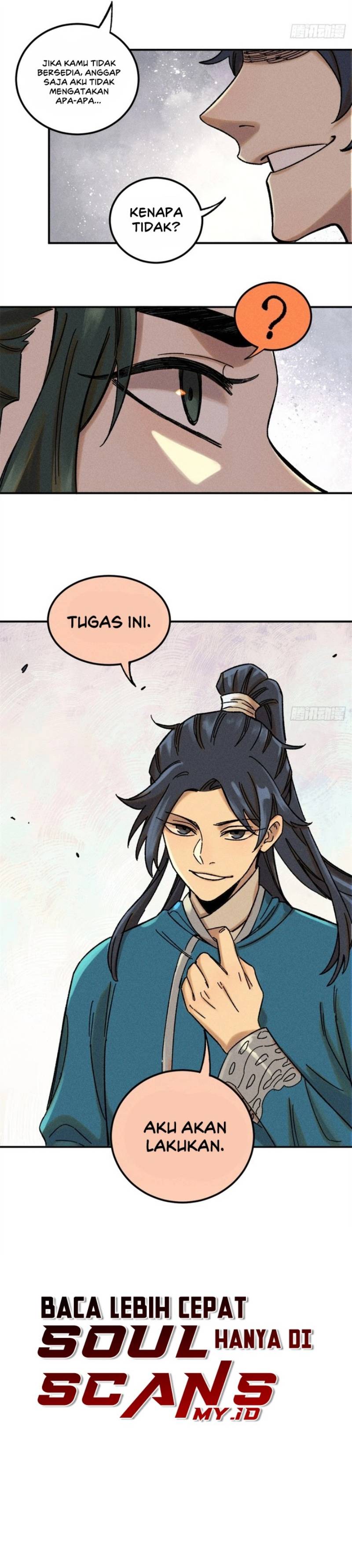The Unyielding Will to Die Chapter 04 Gambar 11