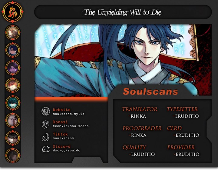 The Unyielding Will to Die Chapter 10 Gambar 1