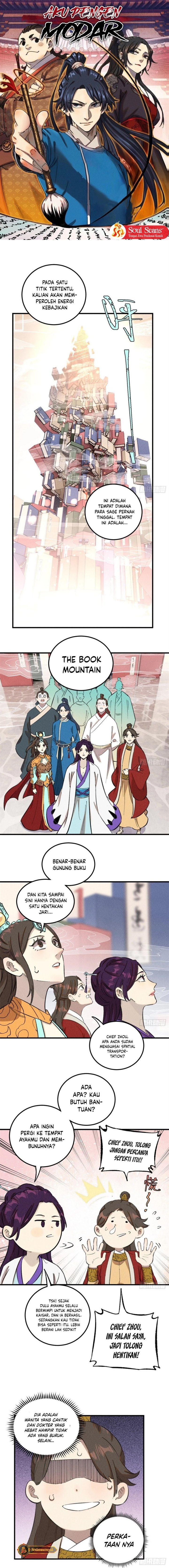The Unyielding Will to Die Chapter 10 Gambar 3