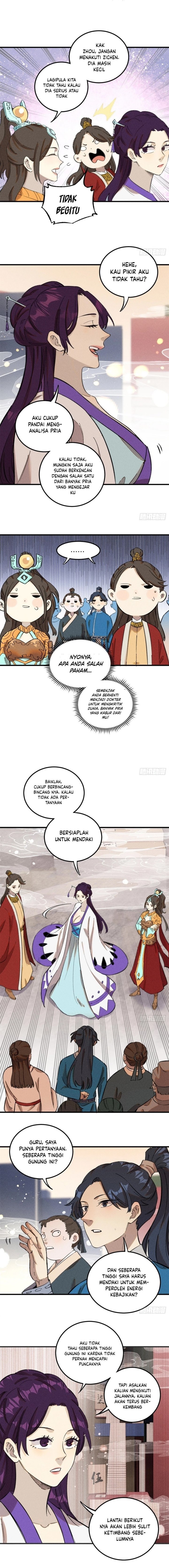 The Unyielding Will to Die Chapter 10 Gambar 4