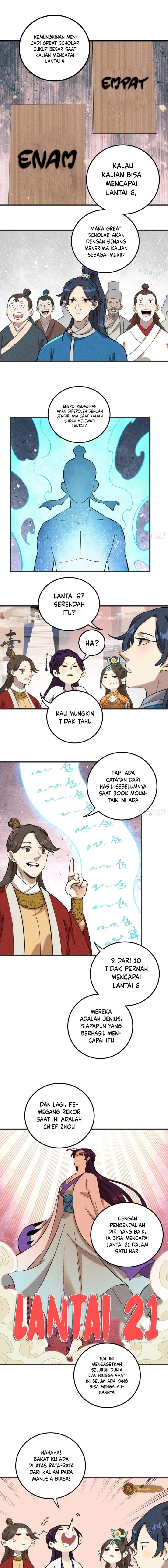 The Unyielding Will to Die Chapter 10 Gambar 5