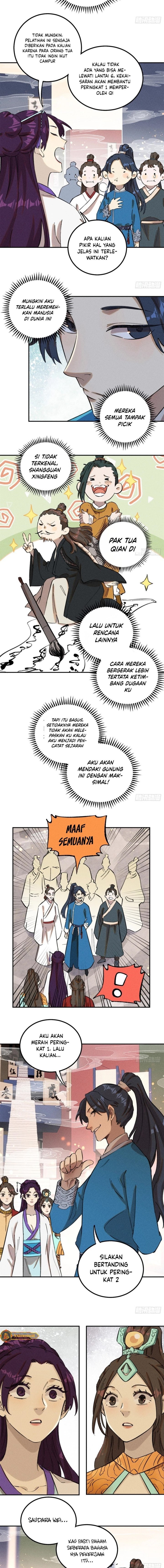 The Unyielding Will to Die Chapter 10 Gambar 7