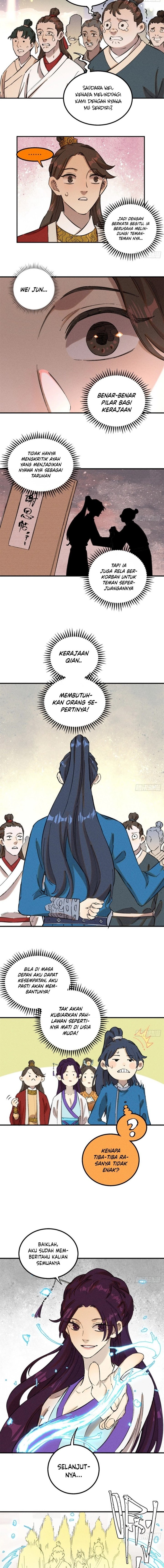 The Unyielding Will to Die Chapter 10 Gambar 8