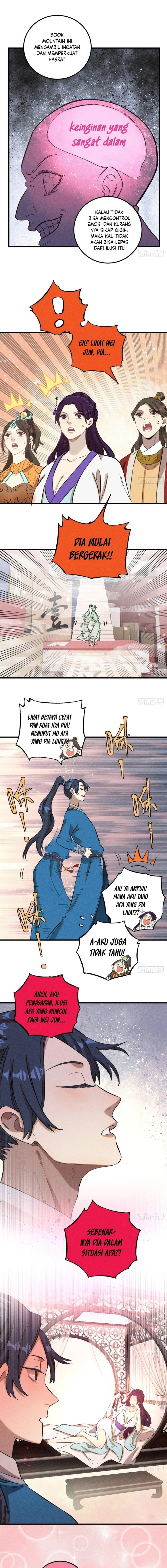 The Unyielding Will to Die Chapter 10 Gambar 10