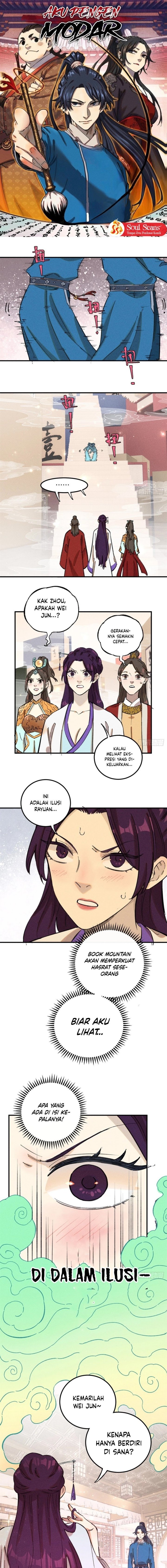 The Unyielding Will to Die Chapter 11 Gambar 3