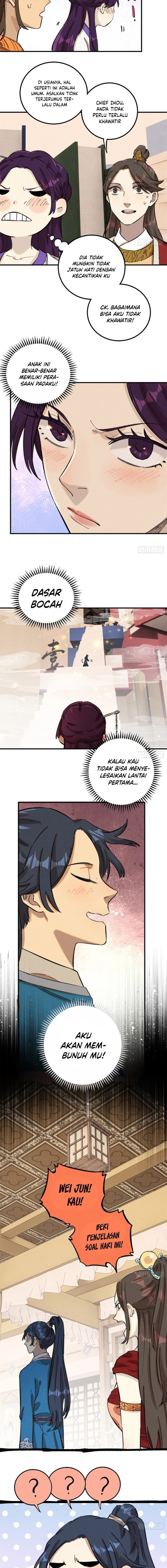 The Unyielding Will to Die Chapter 11 Gambar 5