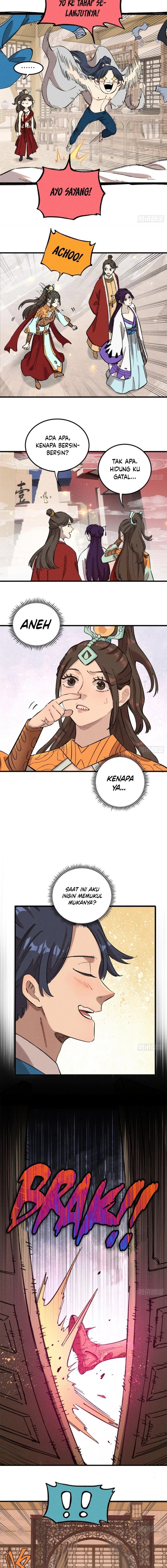 The Unyielding Will to Die Chapter 11 Gambar 8