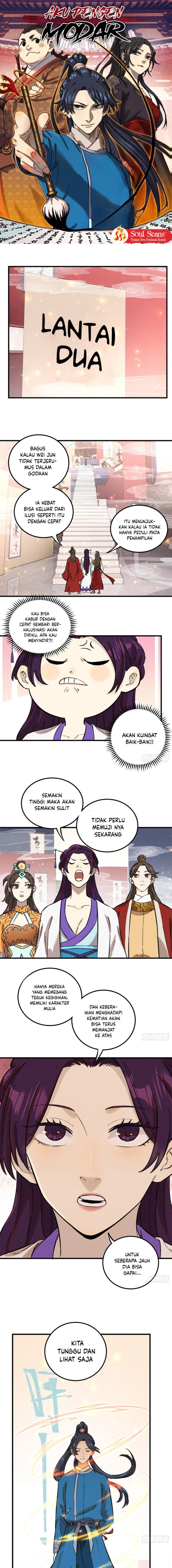 The Unyielding Will to Die Chapter 12 Gambar 3