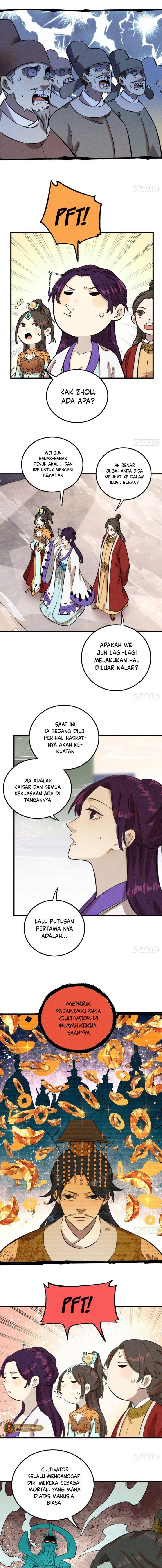 The Unyielding Will to Die Chapter 12 Gambar 6