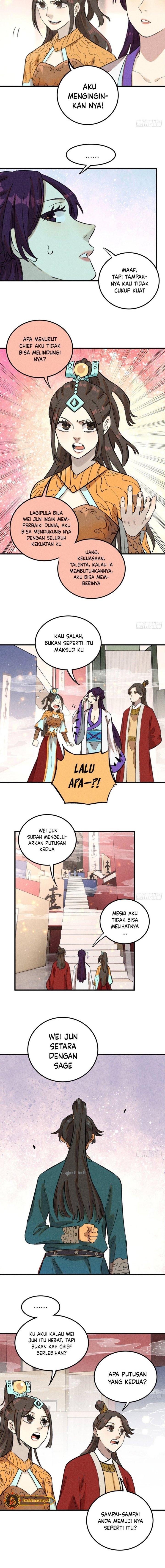 The Unyielding Will to Die Chapter 12 Gambar 8