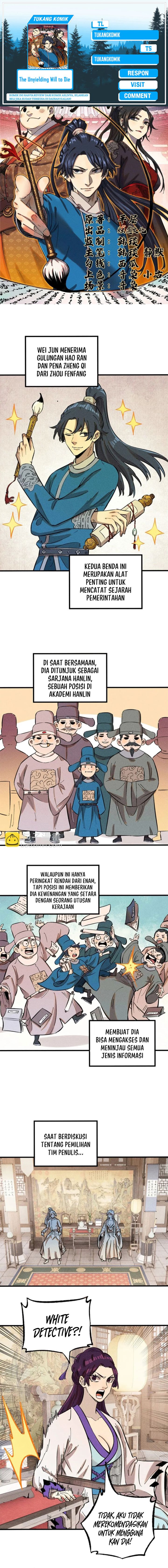 The Unyielding Will to Die Chapter 19 Gambar 1