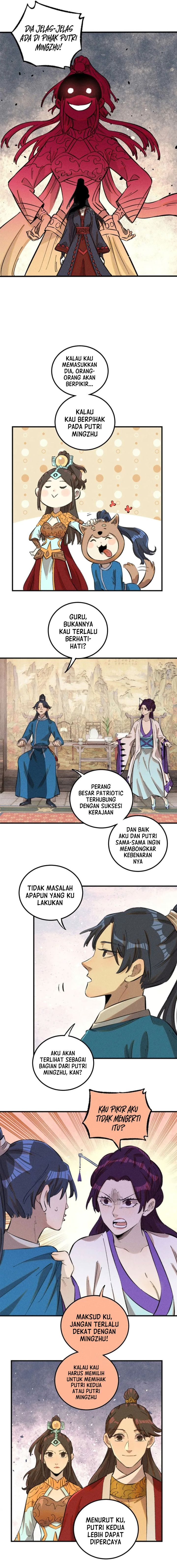 The Unyielding Will to Die Chapter 19 Gambar 2