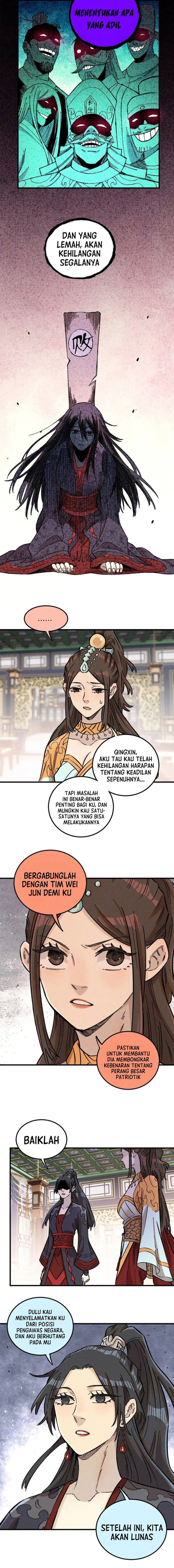 The Unyielding Will to Die Chapter 19 Gambar 8