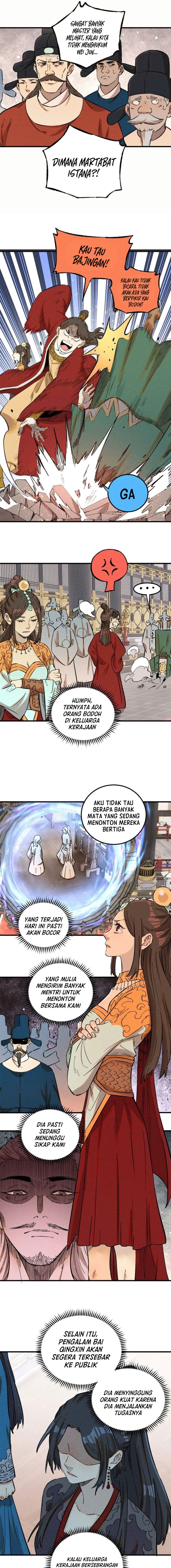 The Unyielding Will to Die Chapter 22 Gambar 3