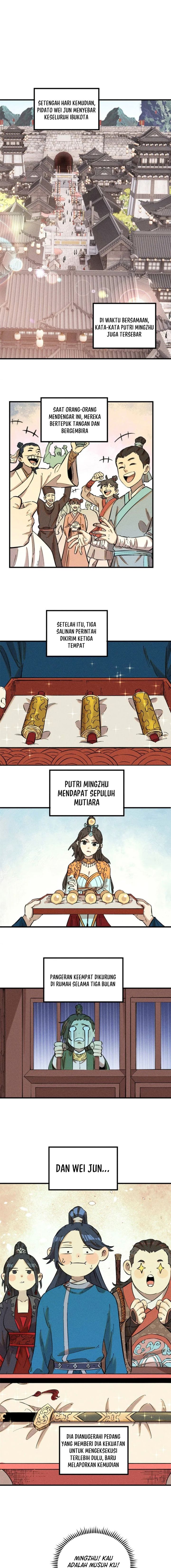 The Unyielding Will to Die Chapter 22 Gambar 8
