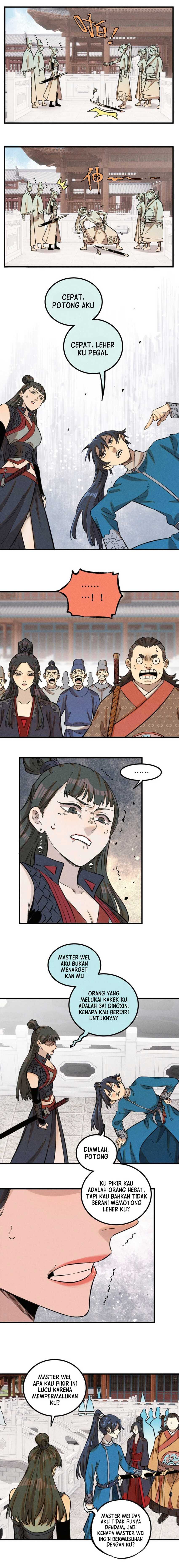 The Unyielding Will to Die Chapter 25 Gambar 2