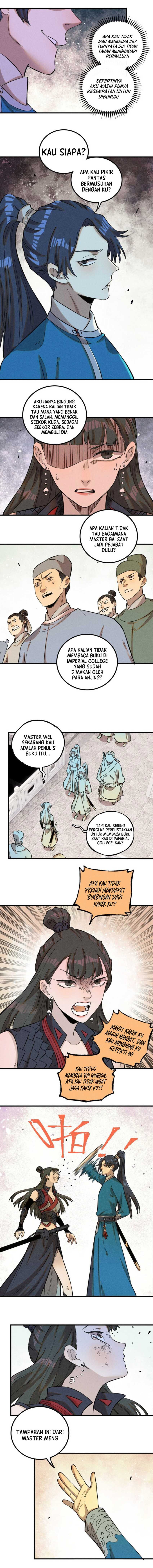 The Unyielding Will to Die Chapter 25 Gambar 3