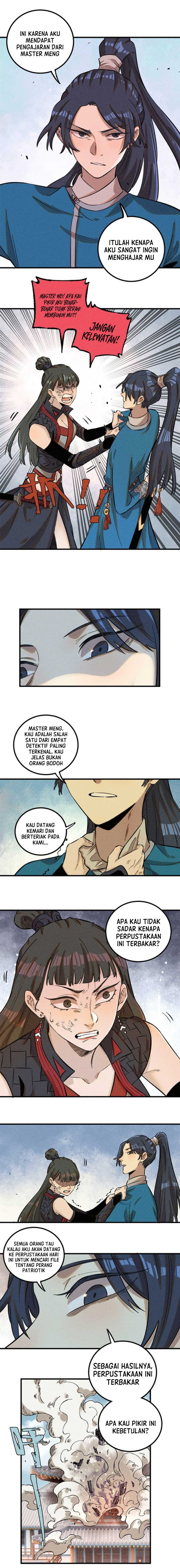The Unyielding Will to Die Chapter 25 Gambar 4