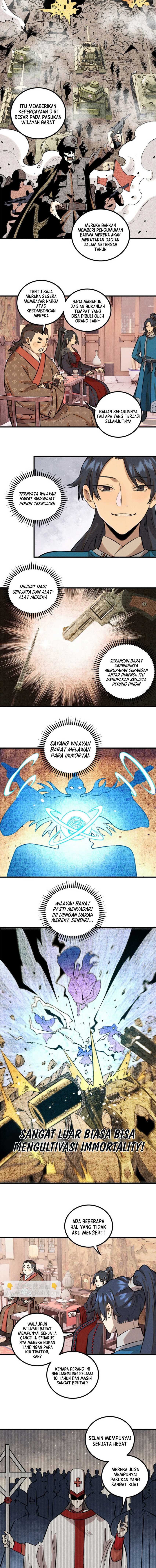 The Unyielding Will to Die Chapter 27 Gambar 4