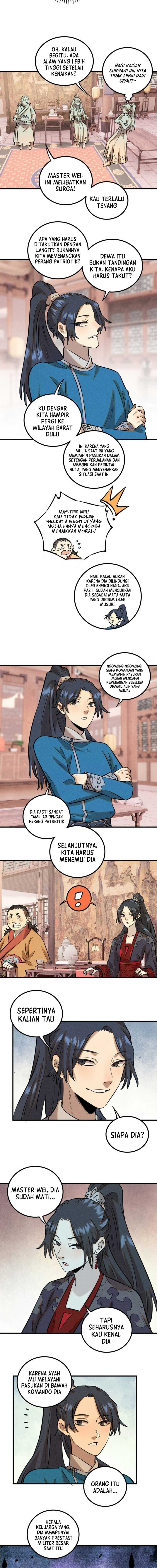 The Unyielding Will to Die Chapter 27 Gambar 6