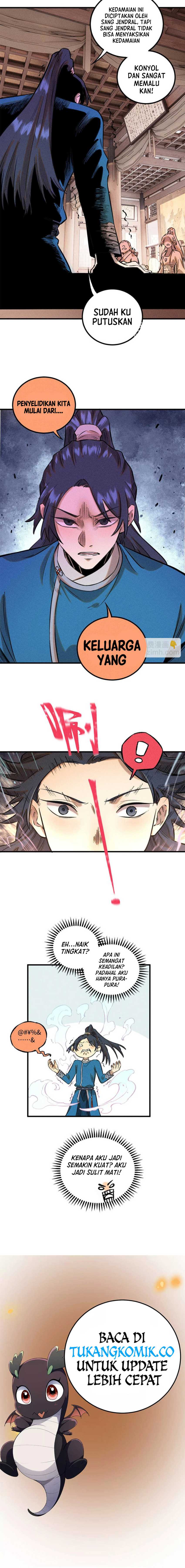 The Unyielding Will to Die Chapter 27 Gambar 8