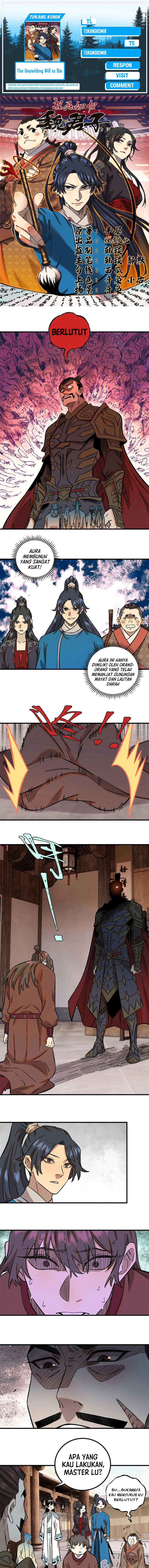 The Unyielding Will to Die Chapter 33 Gambar 1