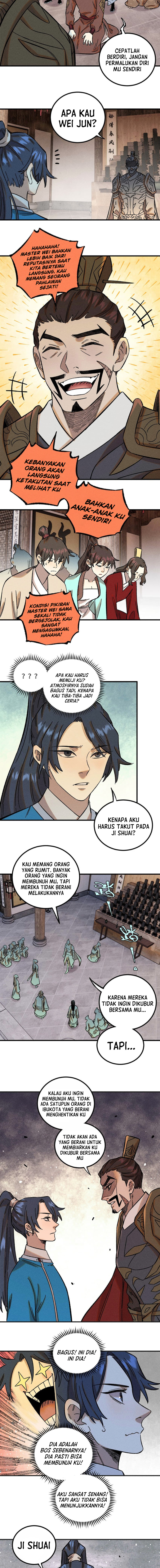 The Unyielding Will to Die Chapter 33 Gambar 2