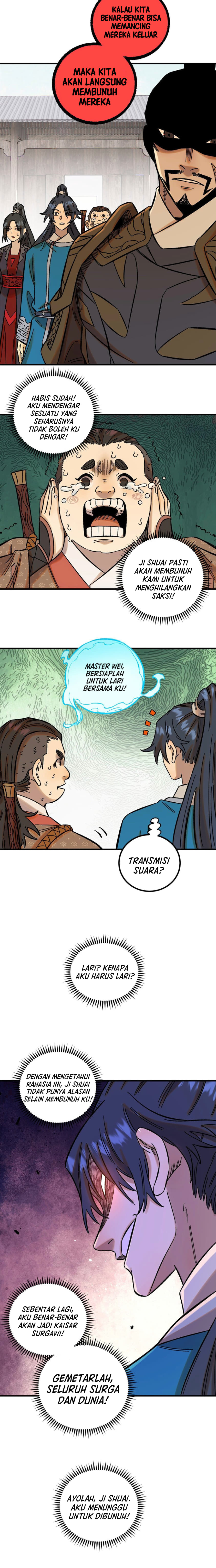 The Unyielding Will to Die Chapter 33 Gambar 5