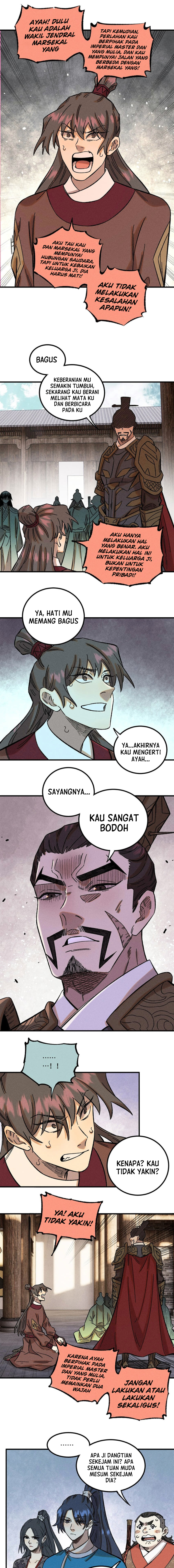 The Unyielding Will to Die Chapter 33 Gambar 6