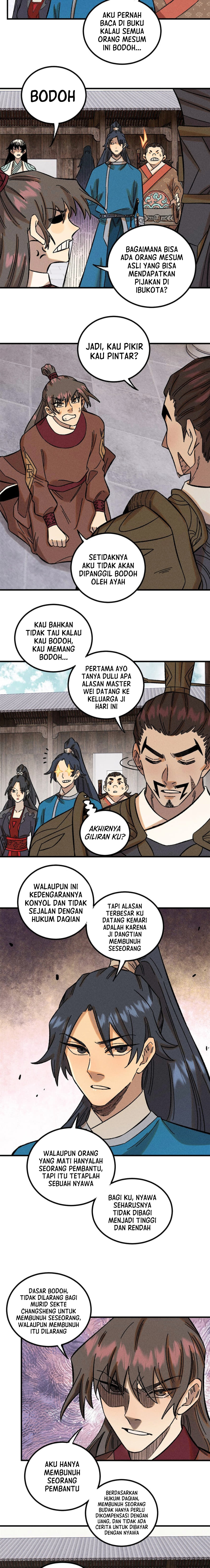 The Unyielding Will to Die Chapter 33 Gambar 7