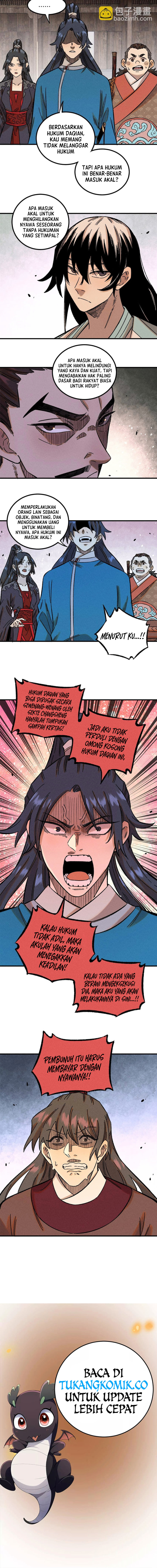 The Unyielding Will to Die Chapter 33 Gambar 8