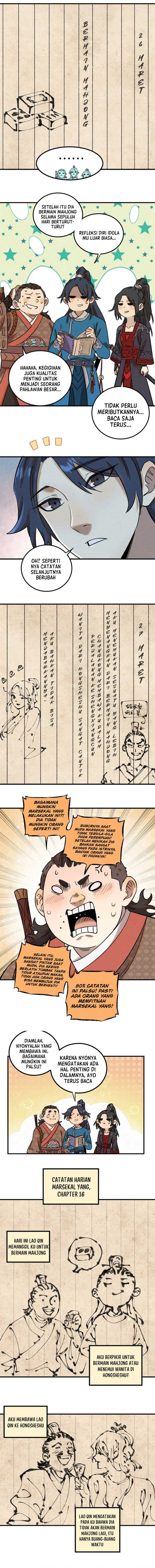 The Unyielding Will to Die Chapter 41 Gambar 2