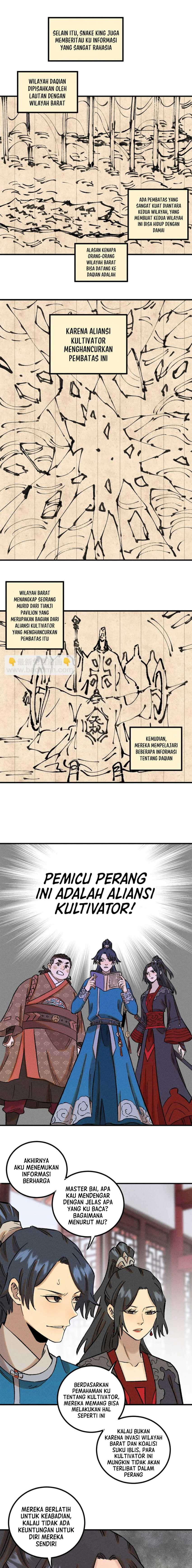 The Unyielding Will to Die Chapter 41 Gambar 6