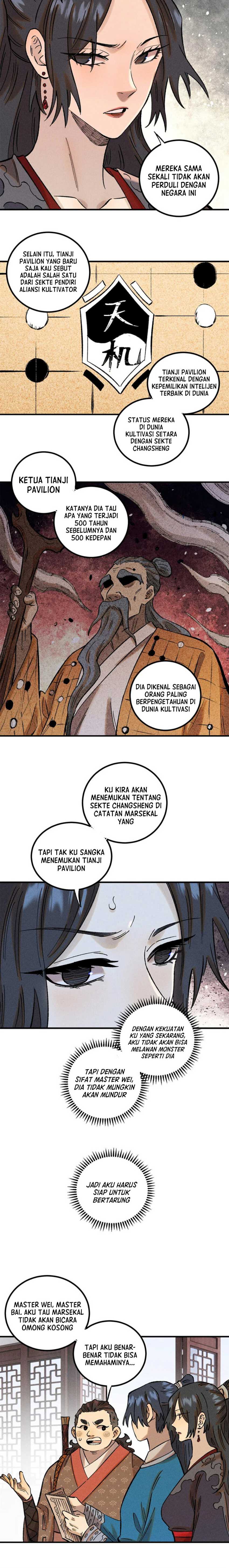 The Unyielding Will to Die Chapter 41 Gambar 7