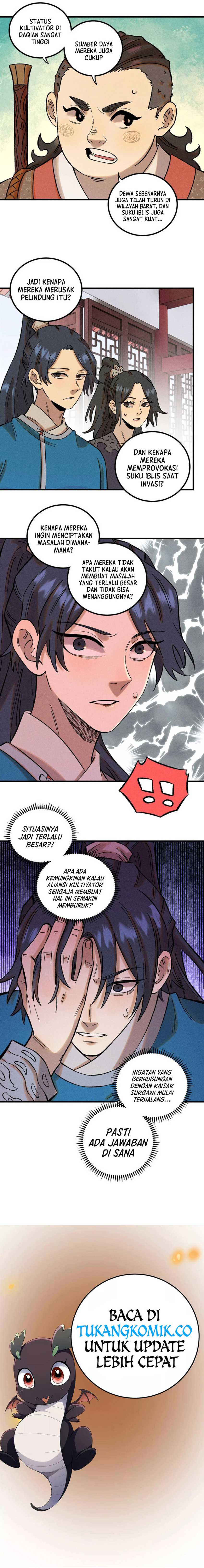 The Unyielding Will to Die Chapter 41 Gambar 8