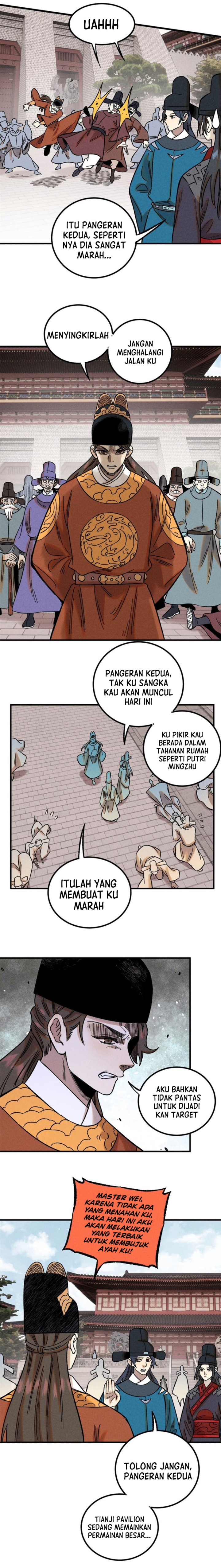 The Unyielding Will to Die Chapter 50 Gambar 4